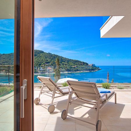 Hotel More (Adults Only) Dubrovnik Bagian luar foto View from the hotel