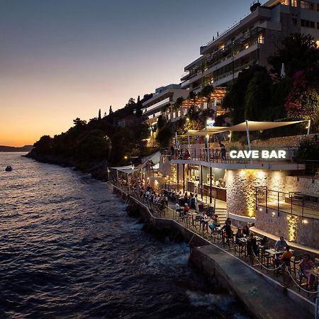 Hotel More (Adults Only) Dubrovnik Bagian luar foto Cave Bar