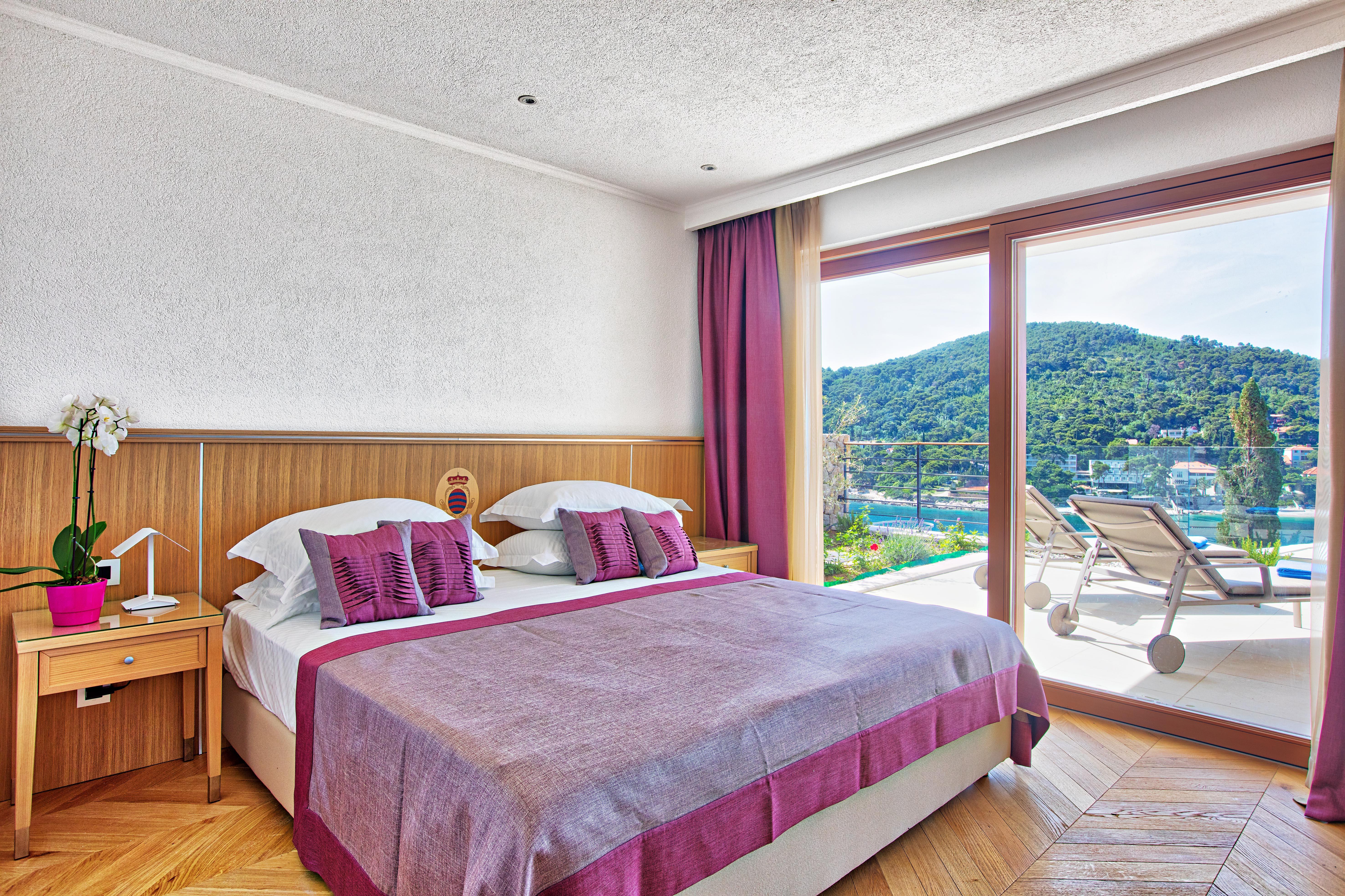 Hotel More (Adults Only) Dubrovnik Bagian luar foto Deluxe room