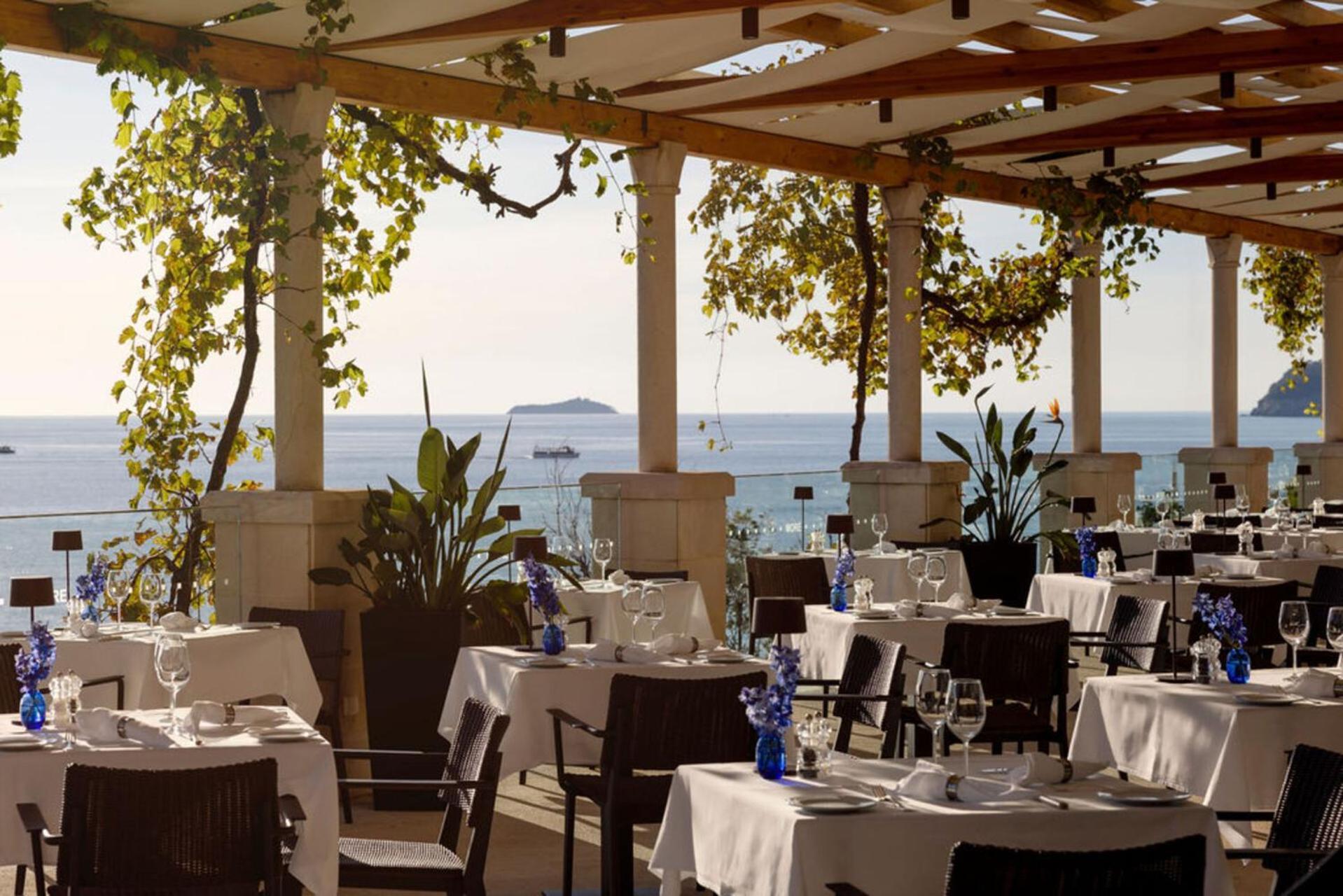 Hotel More (Adults Only) Dubrovnik Bagian luar foto Restaurant