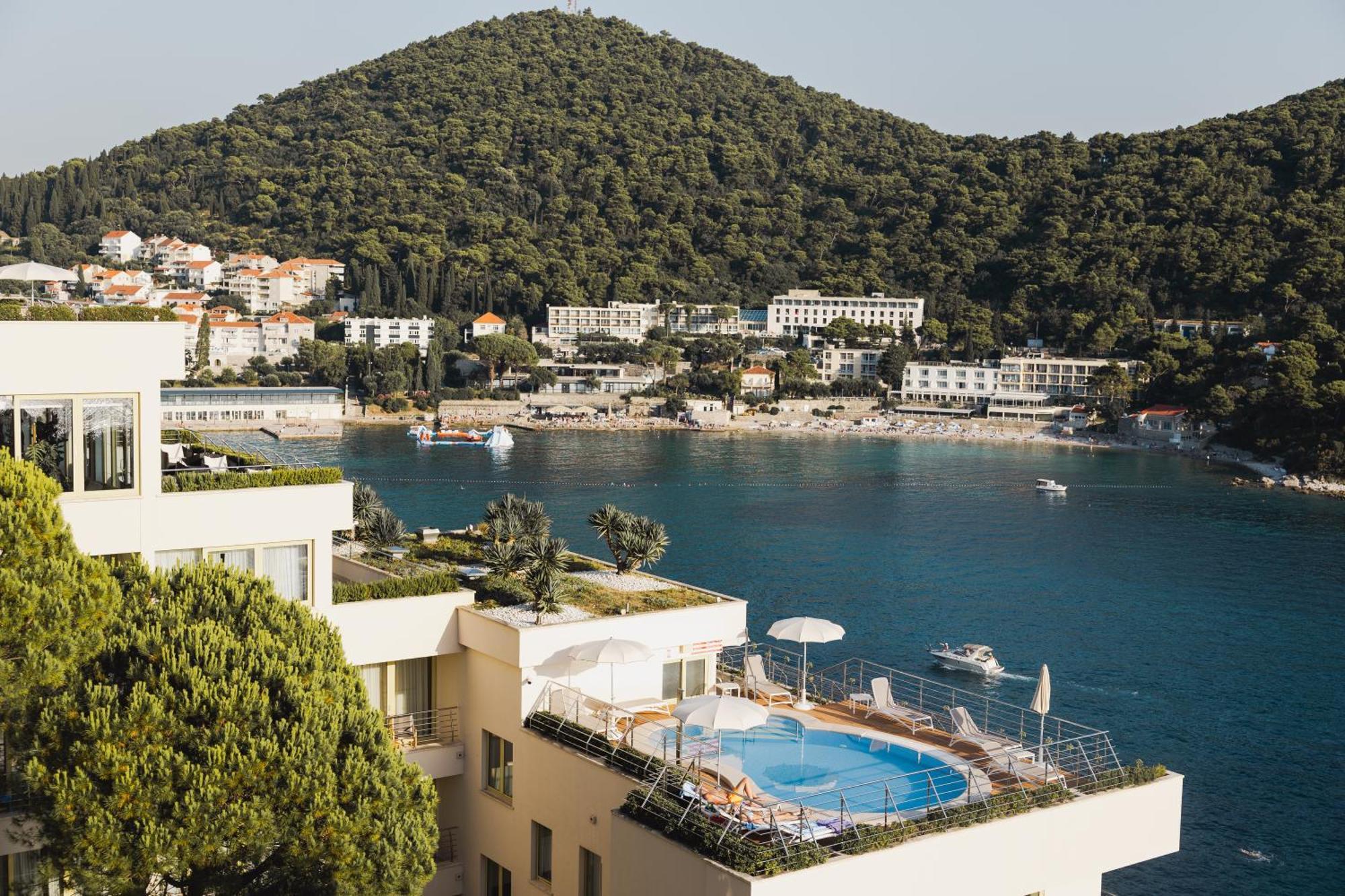 Hotel More (Adults Only) Dubrovnik Bagian luar foto View of the hotel