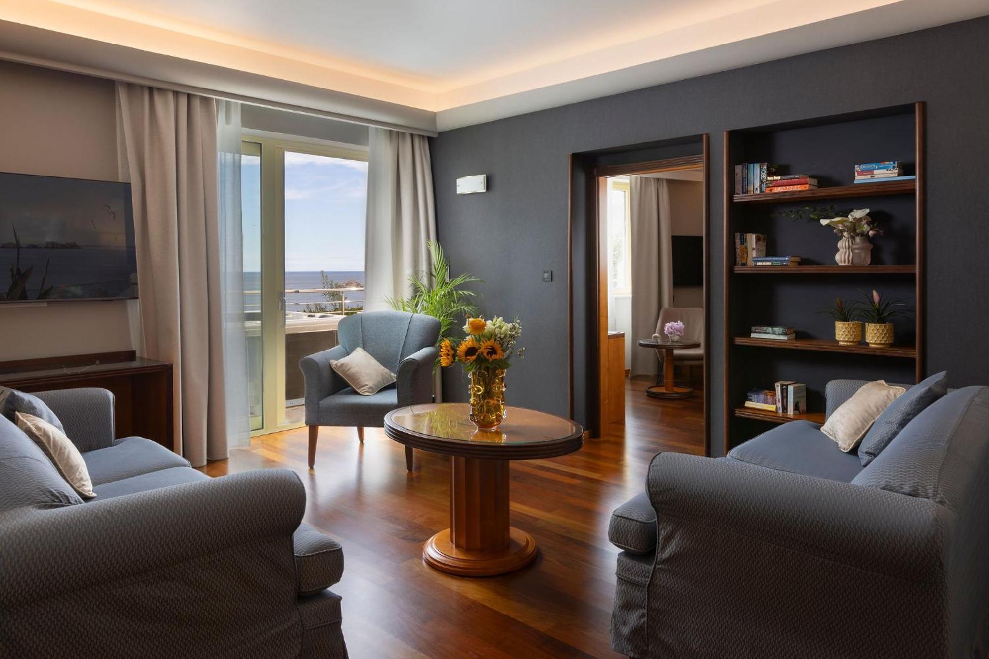 Hotel More (Adults Only) Dubrovnik Bagian luar foto