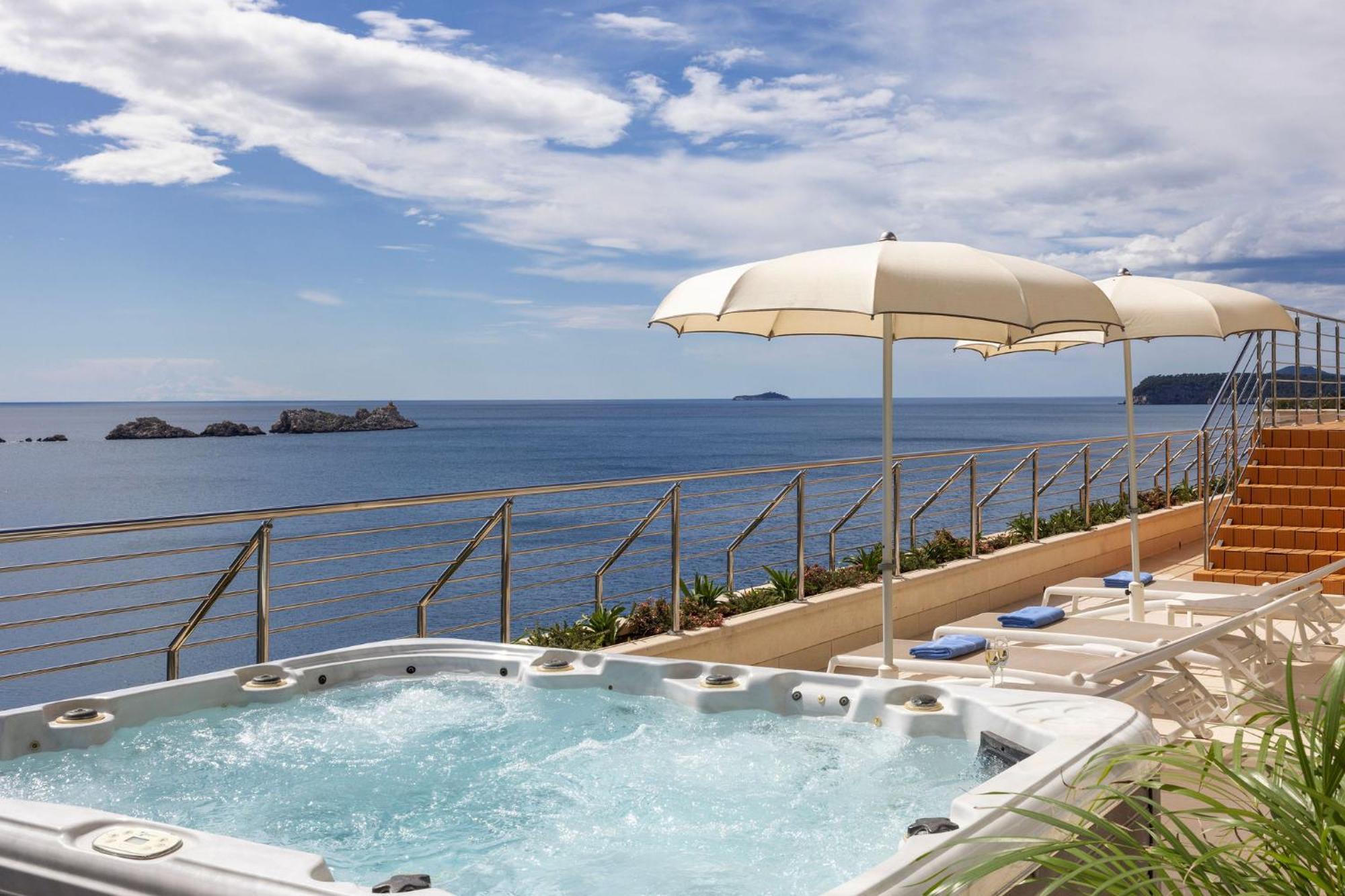 Hotel More (Adults Only) Dubrovnik Bagian luar foto