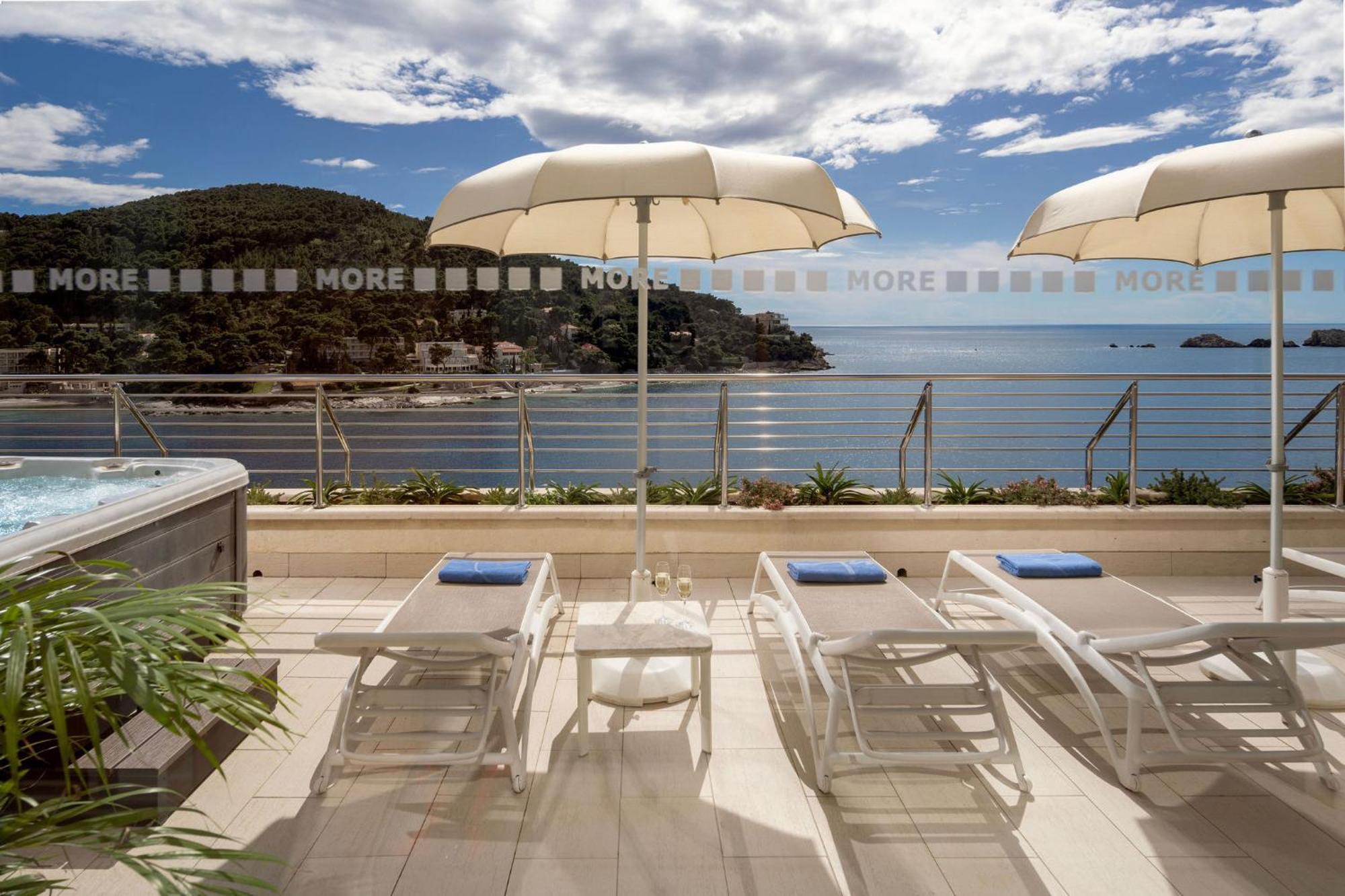Hotel More (Adults Only) Dubrovnik Bagian luar foto
